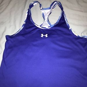 Under armour tank